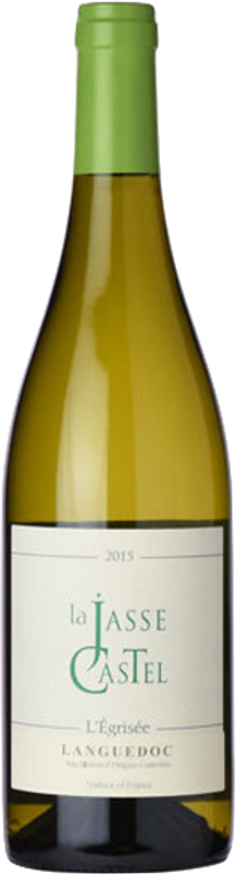 Bottiglia di L'Egrisee AOC La Jasse Castel di La Jasse Castel