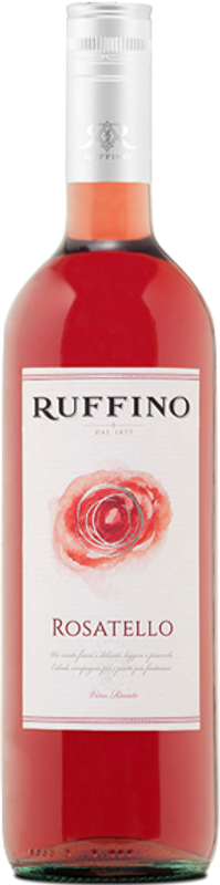 Bottiglia di Rosatello Vdt Tenimenti Ruffino di Tenimenti Ruffino