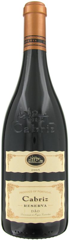 Flasche Quinta de Cabriz Reserva DOC Quinta de Cabriz von Quinta de Cabriz
