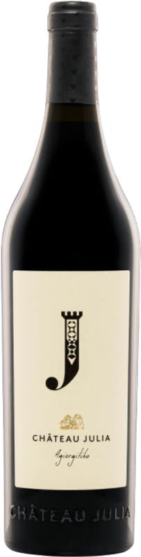 Flasche Château Julia Agiorgitiko Domaine Costa Lazaridi von Domaine Costa Lazaridi