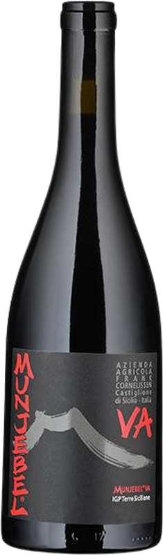 Flasche Munjebel Rosso VA IGP Cuvée Vigne Alte Frank Cornelissen von Frank Cornelissen