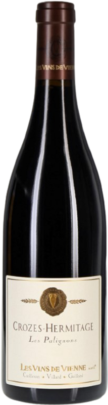 Bouteille de Crozes-Hermitage AC Les Palignons Les Vins de Vienne de Les Vins de Vienne