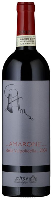 Flasche Amarone della Valpolicella Classico DOP Zymé di Celestino Gaspari von Zymé di Celestino Gaspari
