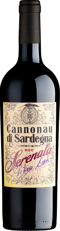 Flasche Cannonau di Sardegna DOC Silvio Carta von Silvio Carta