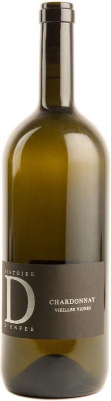 Bottiglia di Chardonnay Reserve Vieilles Vignes AOC Histoire d'Enfer di Histoire d'Enfer