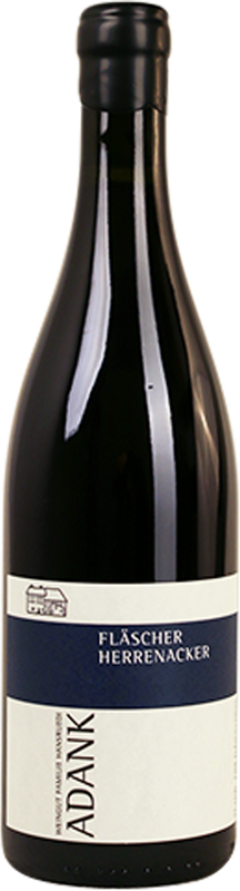 Flasche Pinot Noir Fläsch AOC Herrenacker Hansruedi Adank von Hansruedi Adank
