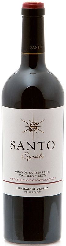 Bouteille de Santo Syrah VdT Heredad de Urueña de Heredad de Urueña