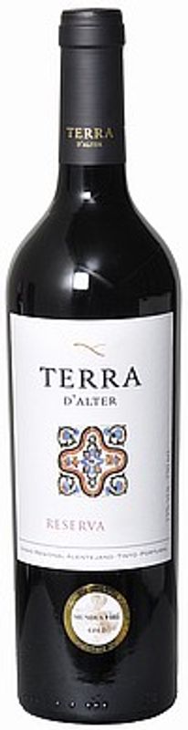 Flasche Terra d'Alter Vinho Regional Alentejano Reserva Terra D'Alter von Terra D'Alter