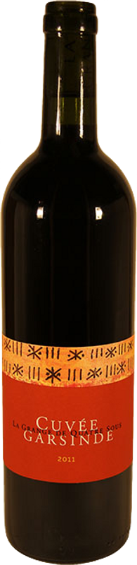 Bottiglia di Cuvée Garsinde VDP d'Oc Grange de Quatre Sous di Grange de Quatre Sous