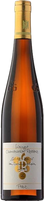 Flasche Riesling Ganzhorn Grosses Gewächs Ökonomierat Rebholz von Ökonomierat Rebholz