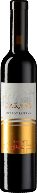 Bottiglia di Merlot Carato Riserva Angelo Delea di Angelo Delea