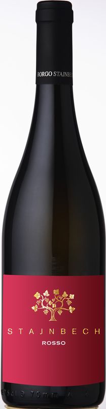 Flasche Stajnbech Rosso IGP Borgo Stajnbech von Borgo Stajnbech