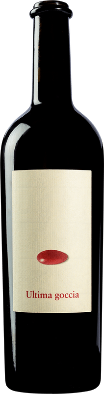 Flasche Ultima goccia Merlot Ticino DOC Chiodi Ascona SA von Chiodi Ascona SA