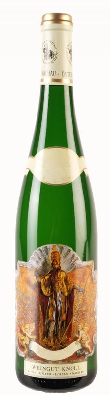 Flasche Gruner Veltliner Smaragd Ried Loibenberg Knoll von Knoll