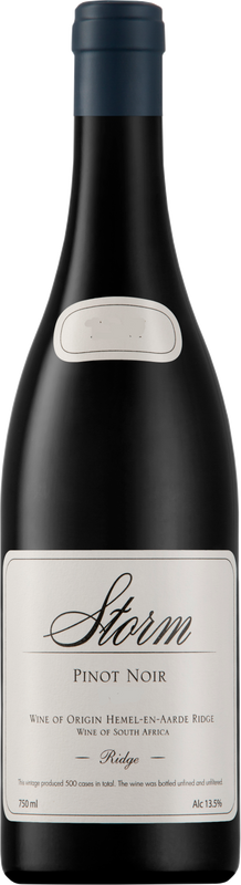 Flasche Pinot Noir Ridge Storm Wines von Storm Wines