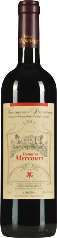 Flasche Domaine Mercouri PGI Letrini Mercouri Estate SA von Mercouri Estate SA
