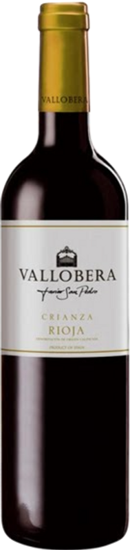 Flasche Vallobera Rioja Crianza DOCa Bodega Vallobera von Bodega Vallobera