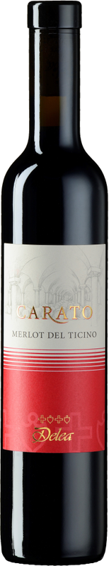 Image of Merlot Ticino DOC Carato Angelo Delea - 2020 - Tessin, Schweiz