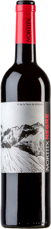Bouteille de Negre Vi de la Terra de Mallorca Mortitx Mortitx de Mortitx