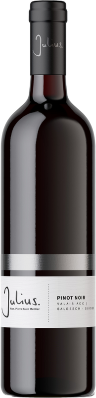 Flasche Pinot Noir du Valais AOC Vins&Vignobles Julius SA von Vins&Vignobles Julius SA