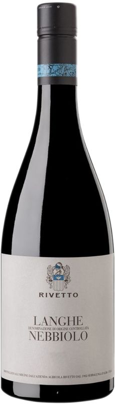 Bouteille de Nebbiolo Langhe DOC Azienda Agricola Rivetto de Azienda Agricola Rivetto