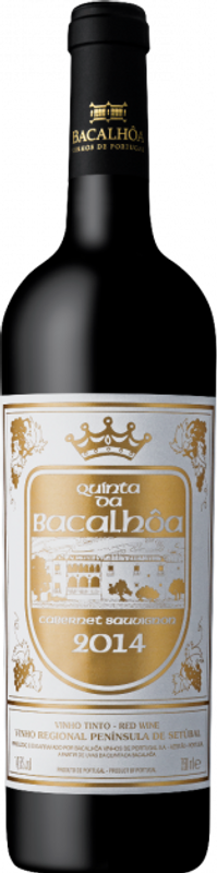 Flasche Quinta da Bacalhôa VR Península de Setúbal Quinta do Bacalhoa von Quinta do Bacalhoa