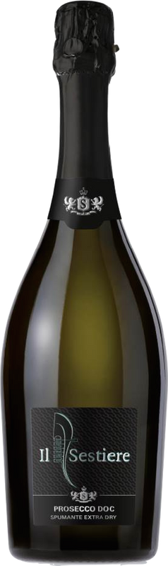 Bottiglia di Prosecco DOC Spumante Extra Dry Il Sestiere di Il Sestiere