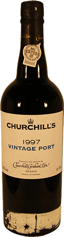 Flasche Churchill Vintage DO Douro Churchill Graham von Churchill Graham