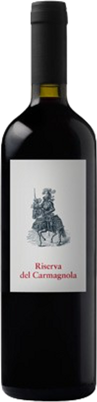 Flasche Riserva Del Carmagnola Ticino DOC Chiodi Ascona SA von Chiodi Ascona SA