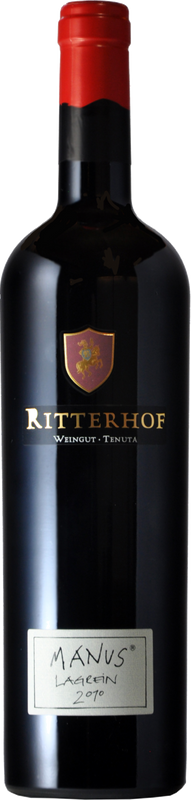Flasche Südtiroler Lagrein Riserva manus DOC Ritterhof von Ritterhof