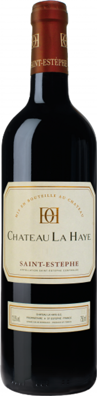 Bouteille de La Haye Cru Bourgeois Saint-Estèphe Château La Haye de Château La Haye