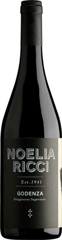 Flasche Godenza Sangiovese Superiore Romagna DOC Pandolfa - Noelia Ricci von Pandolfa - Noelia Ricci