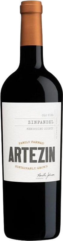 Flasche Artezin Zinfandel The Hess Collection Winery von The Hess Collection Winery