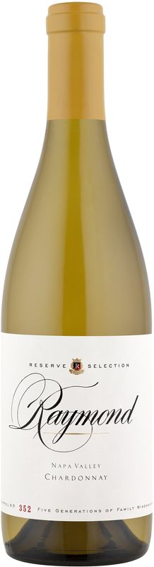 Flasche Chardonnay Reserve Selection Raymond Estates von Raymond Estates