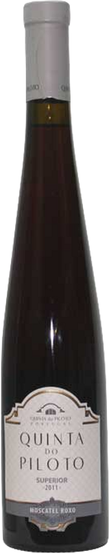 Flasche Moscatel Roxo Superior Quinta do Piloto von Quinta do Piloto