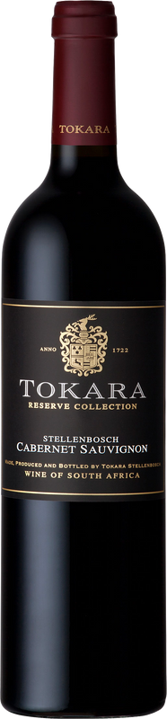 Flasche Tokara Cabernet Sauvignon Reserve Collection Tokara von Tokara