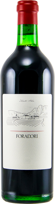 Flasche Foradori Teroldego Vigneti delle Dolomiti IGT Foradori von Foradori