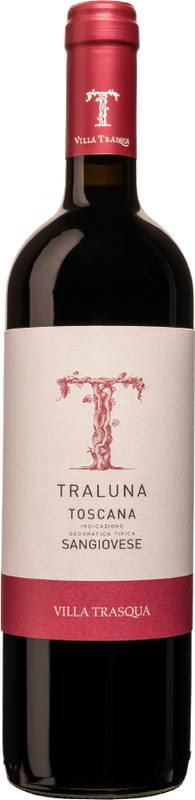 Traluna Toscana IGT Rosso Villa Trasqua - 2023 - Toskana, Italien