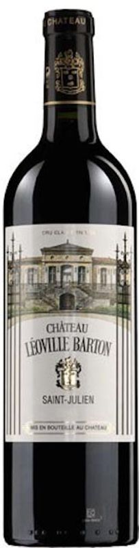 Bottle of Château Léoville Barton 2ème Grand Cru Classé St. Julien Château Léoville-Barton from Château Léoville-Barton