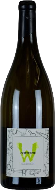 Flasche Just White Chardonnay Special Edition DAC Weinviertel Gruber Röschitz von Gruber Röschitz