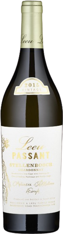Bouteille de Stellenbosch Chardonnay Leeu Passant de Leeu Passant