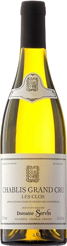 Flasche Chablis Grand Cru Les Clos AC Domaine Servin von Domaine Servin