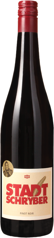 Bottiglia di Stadtschryber Huttwilen Auslese AOC Pinot Noir Rutishauser-Divino di Rutishauser-Divino