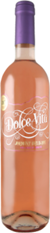 Bottle of Dolce Vita rosé vin de pays suisse Cave de Jolimont from Cave de Jolimont