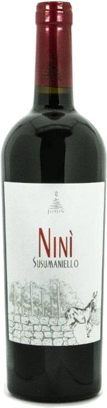 Flasche Ninì Susumaniello Salento IGP Ionis von Ionis