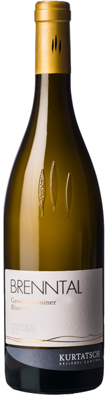 Bottle of Gewürztraminer Brenntal Riserva DOC Kellerei Kurtatsch from Kellerei Kurtatsch
