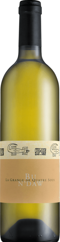 Bottiglia di Bu N'daw VDP d'Oc Grange de Quatre Sous di Grange de Quatre Sous