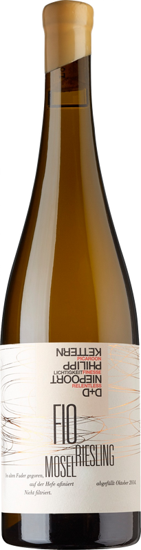 Flasche FIO Qualitätswein Mosel FIO Wines von FIO Wines
