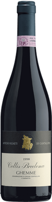 Bottle of Collis Breclemae Ghemme DOCG Antichi Vigneti di Cantalupo from Antichi Vigneti di Cantalupo