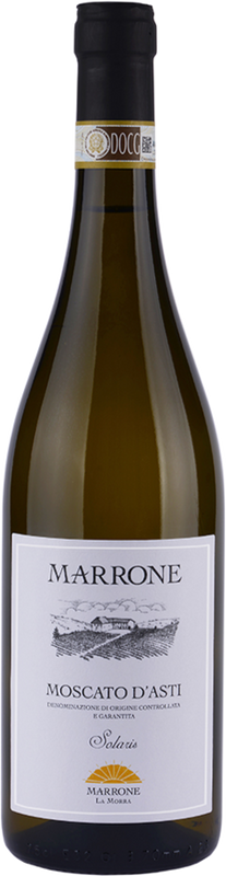 Bottiglia di Marrone Moscato d'Asti Azienda Agricola Marrone di Azienda Agricola Marrone